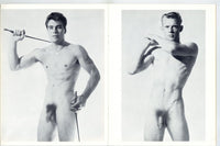 Galerie V1#1 Vintage Gay Physique Photography Magazine 1969 DSI Teddy Boy Beefcakes M23200