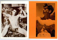 Galerie V1#1 Vintage Gay Physique Photography Magazine 1969 DSI Teddy Boy Beefcakes M23200