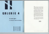 Galerie V1#4 Vintage Gay Physique Photography Magazine 1969 DSI Nude Men Hunk Beefcakes M23200