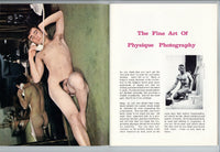 Galerie V1#4 Vintage Gay Physique Photography Magazine 1969 DSI Nude Men Hunk Beefcakes M23200