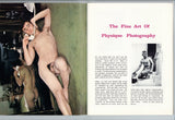 Galerie V1#4 Vintage Gay Physique Photography Magazine 1969 DSI Nude Men Hunk Beefcakes M23200