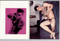 Galerie V1#4 Vintage Gay Physique Photography Magazine 1969 DSI Nude Men Hunk Beefcakes M23200