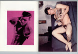 Galerie V1#4 Vintage Gay Physique Photography Magazine 1969 DSI Nude Men Hunk Beefcakes M23200