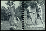 Man: Male And Nudism 1960 Vintage Gay Homophile Magazine 56pg Central Magazine Sales M23338