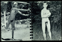 Man: Male And Nudism 1960 Vintage Gay Homophile Magazine 56pg Central Magazine Sales M23338