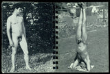 Man: Male And Nudism 1960 Vintage Gay Homophile Magazine 56pg Central Magazine Sales M23338