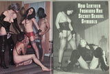 Probe V2#2 Eros Goldstripe 1972 Rene Bond, London Brothels, Eric Stanton 100pg FemDom BDSM Prostitutes M23583
