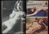 Roberta Pedon Unpublished 60 pages! Wild Thighs 1977 Uschi Digard, Roxanne Brewer, Linda Soren 152pgs Parliament Annual Big Boobs Magazine M24589