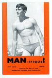 Man-ifique 1963 Vintage UK Gay Physique Magazine 40pg Jean Ferrero 23204