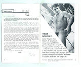 Man-ifique 1963 Vintage UK Gay Physique Magazine 40pg Jean Ferrero 23204