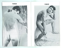 Man-ifique 1963 Vintage UK Gay Physique Magazine 40pg Jean Ferrero 23204