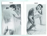 Man-ifique 1963 Vintage UK Gay Physique Magazine 40pg Jean Ferrero 23204