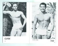 Man-ifique 1963 Vintage UK Gay Physique Magazine 40pg Jean Ferrero 23204