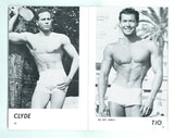 Man-ifique 1963 Vintage UK Gay Physique Magazine 40pg Jean Ferrero 23204