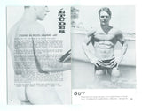 Man-ifique 1963 Vintage UK Gay Physique Magazine 40pg Jean Ferrero 23204