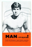 Man-ifique 1963 Vintage UK Gay Physique Magazine 40pg Jean Ferrero 23204