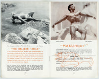 Man-ifique 1960 Jim Dardanis AMG 40pg Vintage UK Gay Physique WPG Magazine 23207