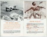 Man-ifique 1960 Jim Dardanis AMG 40pg Vintage UK Gay Physique WPG Magazine 23207