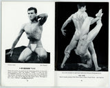 Man-ifique 1960 Jim Dardanis AMG 40pg Vintage UK Gay Physique WPG Magazine 23207