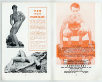 Man-ifique 1960 Jim Dardanis AMG 40pg Vintage UK Gay Physique WPG Magazine 23207