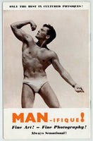 Man-ifique 1960 Jim Dardanis AMG 40pg Vintage UK Gay Physique WPG Magazine 23207