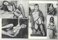 Meet The Girls V1 #2 Gorgeous Solo Women 1972 Parliament Publishing 64pgs Elmer Batters Vintage Adult Magazine M21332