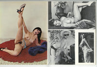 Meet The Girls V1 #2 Gorgeous Solo Women 1972 Parliament Publishing 64pgs Elmer Batters Vintage Adult Magazine M21332
