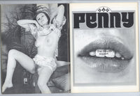 Tasty V1#3 Quality Hippie Erotica Magazine 1975 Marquis Pub. 64pg 1975 Beautiful Solo Women M21207