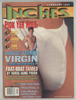 Inches 1996 Carlos Montana, Roberto Roma 100pgs The Latin Connection, Portfolio Gay Magazine M23213