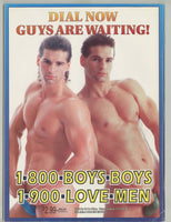 Inches 1996 Carlos Montana, Roberto Roma 100pgs The Latin Connection, Portfolio Gay Magazine M23213