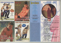 Inches 1996 Carlos Montana, Roberto Roma 100pgs The Latin Connection, Portfolio Gay Magazine M23213