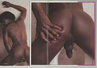 Inches 1996 Carlos Montana, Roberto Roma 100pgs The Latin Connection, Portfolio Gay Magazine M23213