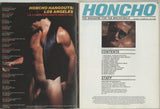 Honcho 1982 Modernismo Pub, Falcon Studios 82pgs Surge Studios Gay Magazine M23215