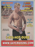 Inches 2000 Dick McCay, Ramon 100pgs Liam Anderson, Pedro Syper, Fileppe Dilong Gay Magazine M23217