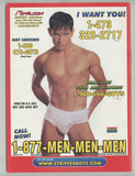 Inches 1999 Tyrone, Kenneth Sawyer, Richard Allen 100pgs Shane Lancourt, David Fein, Daniel Sykora Gay Magazine M23218