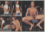 Inches 1999 Tyrone, Kenneth Sawyer, Richard Allen 100pgs Shane Lancourt, David Fein, Daniel Sykora Gay Magazine M23218