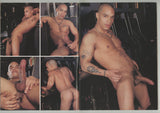 Inches 1999 Tyrone, Kenneth Sawyer, Richard Allen 100pgs Shane Lancourt, David Fein, Daniel Sykora Gay Magazine M23218