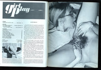 Girl Play V3 #2 Geneva Lombardi, Serena, Elmer Batters 1976 Vintage Lesbian Erotica 56pg Parliament Red Lion Publishing Hairy M21731