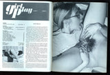 Girl Play V3 #2 Geneva Lombardi, Serena, Elmer Batters 1976 Vintage Lesbian Erotica 56pg Parliament Red Lion Publishing Hairy M21731