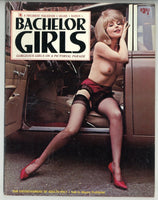 Bachelor Girls V1 #1 Joyce, Gibson Elmer Batters 1972 Stockings Nylons High Heels Leggy Women 64pg Parliament Publishing American Art Enterprise M21599