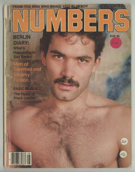 Numbers 1982 John Duffy Tom Bezzi 100pg Surge Graven Studios Gay Magazine M23224