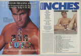 Inches 1991 Chad Knight, Mark Andrews, David Atkins 100pgs Eric Conway Gay Magazine M23225