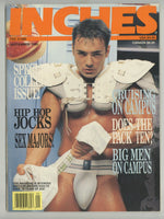 Inches 1990 Dirk Van Damm, Catalina Studio 100p Athletic Men Gay Magazine M23228