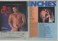 Inches 1990 Dirk Van Damm, Catalina Studio 100p Athletic Men Gay Magazine M23228
