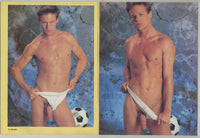 Inches 1990 Dirk Van Damm, Catalina Studio 100p Athletic Men Gay Magazine M23228