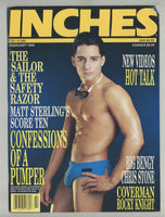 Inches 1992 Rocky Knight, Matt Sterling 100pgs Chris Stone Chris Player Varsity Gay Magazine M23230
