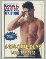 Inches 1992 Rocky Knight, Matt Sterling 100pgs Chris Stone Chris Player Varsity Gay Magazine M23230