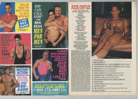 Inches 1992 Rocky Knight, Matt Sterling 100pgs Chris Stone Chris Player Varsity Gay Magazine M23230