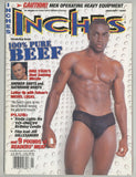 Inches 1999 Tristan Powers Michel Lucas Joe Simmons 100pgs Dirk Stahl Justin Heber Gay Magazine M23231