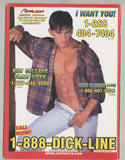 Inches 1999 Tristan Powers Michel Lucas Joe Simmons 100pgs Dirk Stahl Justin Heber Gay Magazine M23231